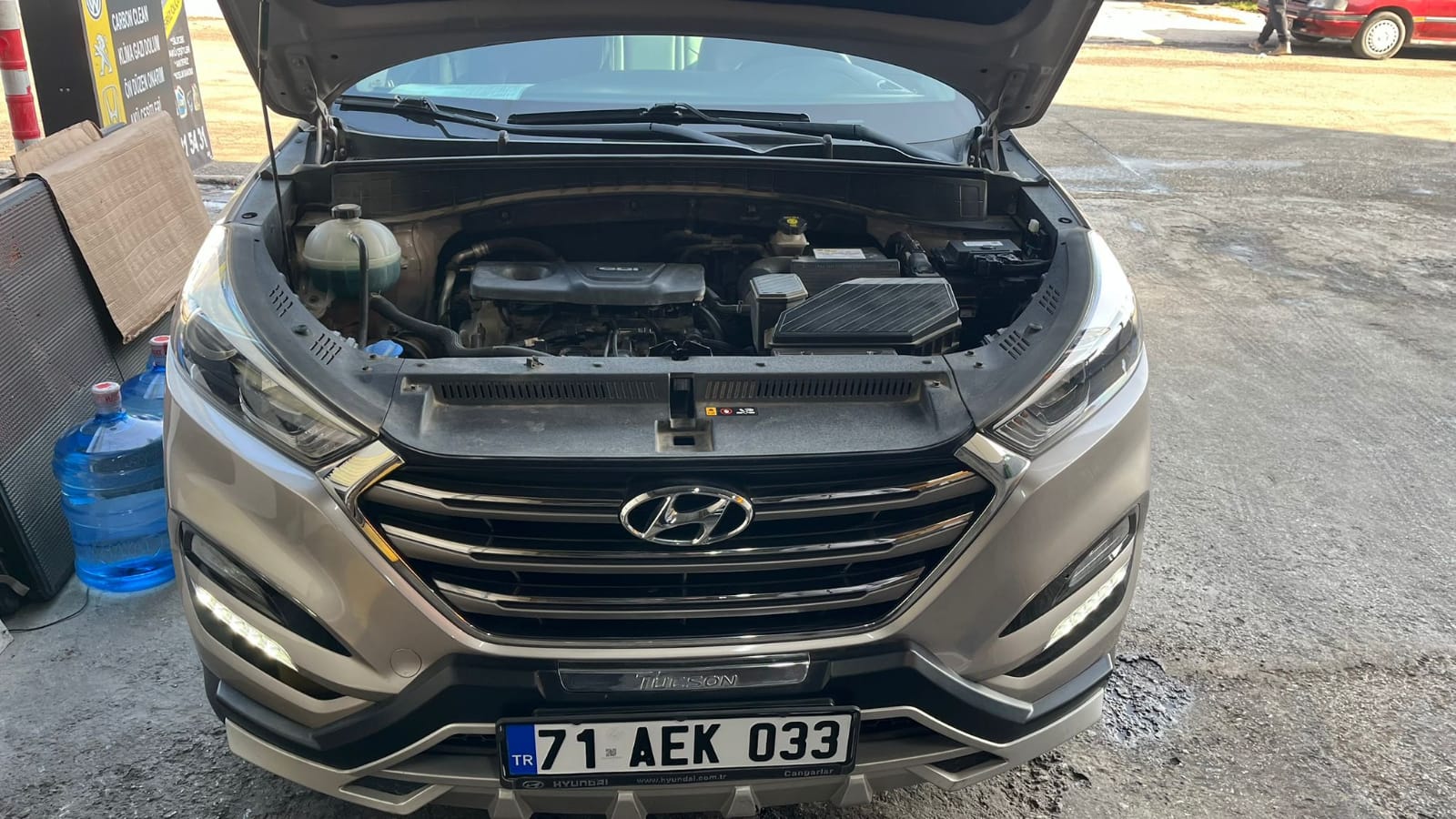 Hyundai Tucson 1.6 GDI 2017 İçin Prins VSI-3DI LPG Dönüşümü Mantıklı mı